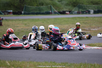 27 & 28/04/2024 : 3ème manche du Championnat du Sud au circuit Fun Kart Brissac (photos Stéphane Agnus) 2024 — karting