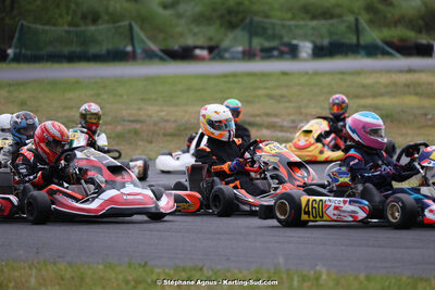 27 & 28/04/2024 : 3ème manche du Championnat du Sud au circuit Fun Kart Brissac (photos Stéphane Agnus) 2024 — karting