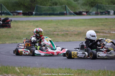 27 & 28/04/2024 : 3ème manche du Championnat du Sud au circuit Fun Kart Brissac (photos Stéphane Agnus) 2024 — karting