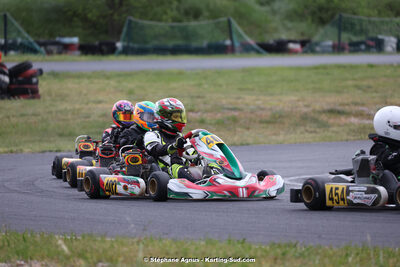 27 & 28/04/2024 : 3ème manche du Championnat du Sud au circuit Fun Kart Brissac (photos Stéphane Agnus) 2024 — karting
