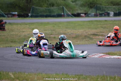 27 & 28/04/2024 : 3ème manche du Championnat du Sud au circuit Fun Kart Brissac (photos Stéphane Agnus) 2024 — karting