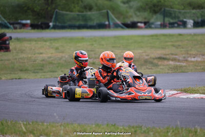 27 & 28/04/2024 : 3ème manche du Championnat du Sud au circuit Fun Kart Brissac (photos Stéphane Agnus) 2024 — karting