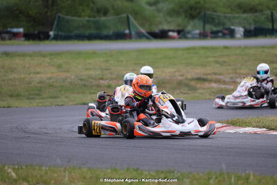 27 & 28/04/2024 : 3ème manche du Championnat du Sud au circuit Fun Kart Brissac (photos Stéphane Agnus) 2024 — karting