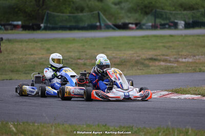 27 & 28/04/2024 : 3ème manche du Championnat du Sud au circuit Fun Kart Brissac (photos Stéphane Agnus) 2024 — karting