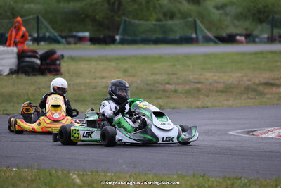 27 & 28/04/2024 : 3ème manche du Championnat du Sud au circuit Fun Kart Brissac (photos Stéphane Agnus) 2024 — karting