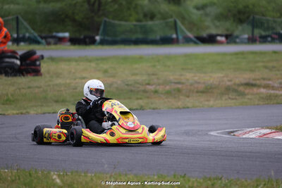 27 & 28/04/2024 : 3ème manche du Championnat du Sud au circuit Fun Kart Brissac (photos Stéphane Agnus) 2024 — karting