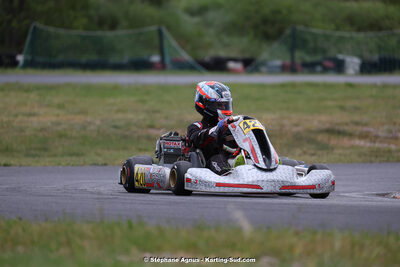 27 & 28/04/2024 : 3ème manche du Championnat du Sud au circuit Fun Kart Brissac (photos Stéphane Agnus) 2024 — karting