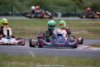 27 & 28/04/2024 : 3ème manche du Championnat du Sud au circuit Fun Kart Brissac (photos Stéphane Agnus) 2024 — karting