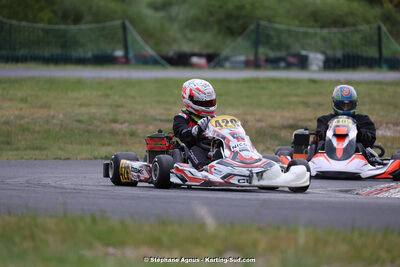 27 & 28/04/2024 : 3ème manche du Championnat du Sud au circuit Fun Kart Brissac (photos Stéphane Agnus) 2024 — karting
