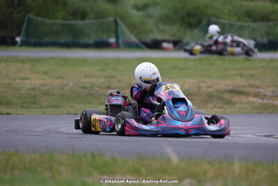 27 & 28/04/2024 : 3ème manche du Championnat du Sud au circuit Fun Kart Brissac (photos Stéphane Agnus) 2024 — karting