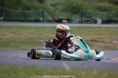 27 & 28/04/2024 : 3ème manche du Championnat du Sud au circuit Fun Kart Brissac (photos Stéphane Agnus) 2024 — karting