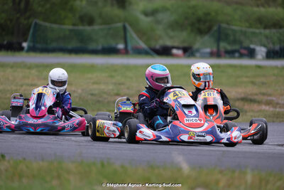 27 & 28/04/2024 : 3ème manche du Championnat du Sud au circuit Fun Kart Brissac (photos Stéphane Agnus) 2024 — karting