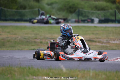 27 & 28/04/2024 : 3ème manche du Championnat du Sud au circuit Fun Kart Brissac (photos Stéphane Agnus) 2024 — karting