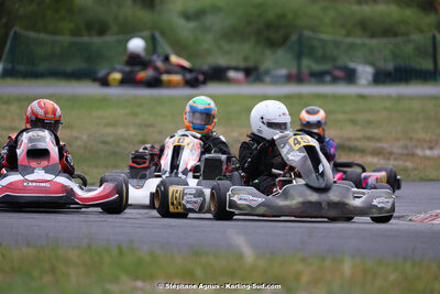 27 & 28/04/2024 : 3ème manche du Championnat du Sud au circuit Fun Kart Brissac (photos Stéphane Agnus) 2024 — karting