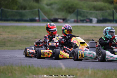 27 & 28/04/2024 : 3ème manche du Championnat du Sud au circuit Fun Kart Brissac (photos Stéphane Agnus) 2024 — karting
