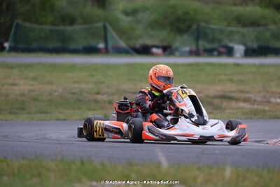 27 & 28/04/2024 : 3ème manche du Championnat du Sud au circuit Fun Kart Brissac (photos Stéphane Agnus) 2024 — karting