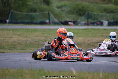 27 & 28/04/2024 : 3ème manche du Championnat du Sud au circuit Fun Kart Brissac (photos Stéphane Agnus) 2024 — karting
