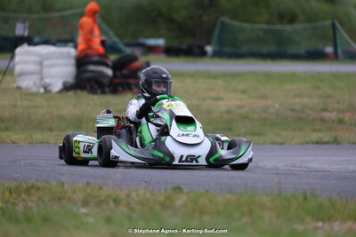 27 & 28/04/2024 : 3ème manche du Championnat du Sud au circuit Fun Kart Brissac (photos Stéphane Agnus) 2024 — karting