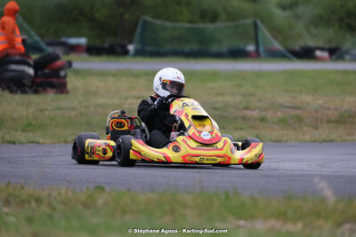 27 & 28/04/2024 : 3ème manche du Championnat du Sud au circuit Fun Kart Brissac (photos Stéphane Agnus) 2024 — karting