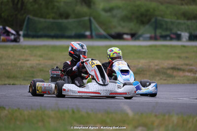 27 & 28/04/2024 : 3ème manche du Championnat du Sud au circuit Fun Kart Brissac (photos Stéphane Agnus) 2024 — karting
