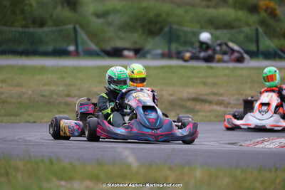 27 & 28/04/2024 : 3ème manche du Championnat du Sud au circuit Fun Kart Brissac (photos Stéphane Agnus) 2024 — karting