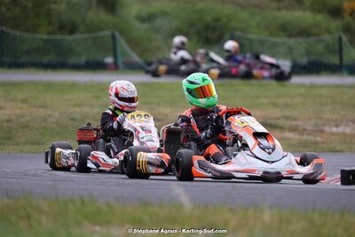 27 & 28/04/2024 : 3ème manche du Championnat du Sud au circuit Fun Kart Brissac (photos Stéphane Agnus) 2024 — karting