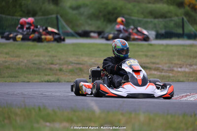 27 & 28/04/2024 : 3ème manche du Championnat du Sud au circuit Fun Kart Brissac (photos Stéphane Agnus) 2024 — karting
