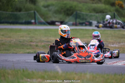27 & 28/04/2024 : 3ème manche du Championnat du Sud au circuit Fun Kart Brissac (photos Stéphane Agnus) 2024 — karting