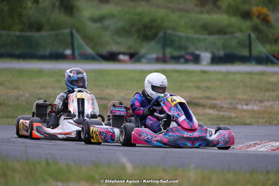 27 & 28/04/2024 : 3ème manche du Championnat du Sud au circuit Fun Kart Brissac (photos Stéphane Agnus) 2024 — karting