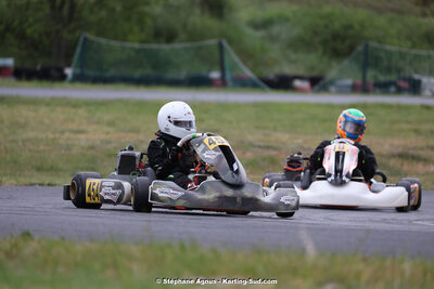 27 & 28/04/2024 : 3ème manche du Championnat du Sud au circuit Fun Kart Brissac (photos Stéphane Agnus) 2024 — karting