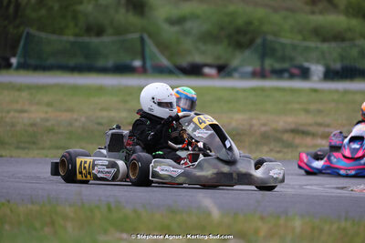 27 & 28/04/2024 : 3ème manche du Championnat du Sud au circuit Fun Kart Brissac (photos Stéphane Agnus) 2024 — karting