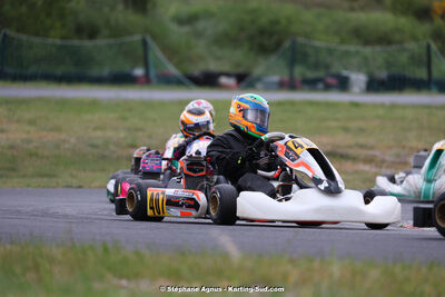 27 & 28/04/2024 : 3ème manche du Championnat du Sud au circuit Fun Kart Brissac (photos Stéphane Agnus) 2024 — karting