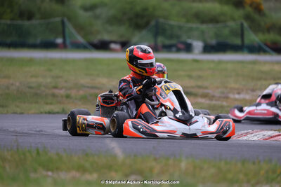 27 & 28/04/2024 : 3ème manche du Championnat du Sud au circuit Fun Kart Brissac (photos Stéphane Agnus) 2024 — karting
