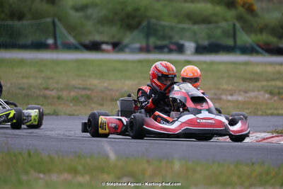 27 & 28/04/2024 : 3ème manche du Championnat du Sud au circuit Fun Kart Brissac (photos Stéphane Agnus) 2024 — karting