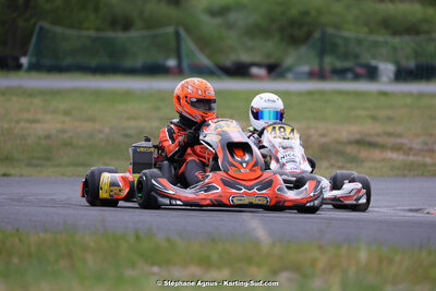 27 & 28/04/2024 : 3ème manche du Championnat du Sud au circuit Fun Kart Brissac (photos Stéphane Agnus) 2024 — karting