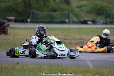 27 & 28/04/2024 : 3ème manche du Championnat du Sud au circuit Fun Kart Brissac (photos Stéphane Agnus) 2024 — karting