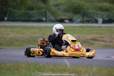 27 & 28/04/2024 : 3ème manche du Championnat du Sud au circuit Fun Kart Brissac (photos Stéphane Agnus) 2024 — karting