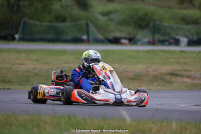 27 & 28/04/2024 : 3ème manche du Championnat du Sud au circuit Fun Kart Brissac (photos Stéphane Agnus) 2024 — karting