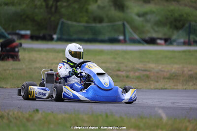 27 & 28/04/2024 : 3ème manche du Championnat du Sud au circuit Fun Kart Brissac (photos Stéphane Agnus) 2024 — karting