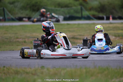 27 & 28/04/2024 : 3ème manche du Championnat du Sud au circuit Fun Kart Brissac (photos Stéphane Agnus) 2024 — karting