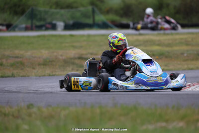 27 & 28/04/2024 : 3ème manche du Championnat du Sud au circuit Fun Kart Brissac (photos Stéphane Agnus) 2024 — karting