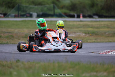 27 & 28/04/2024 : 3ème manche du Championnat du Sud au circuit Fun Kart Brissac (photos Stéphane Agnus) 2024 — karting