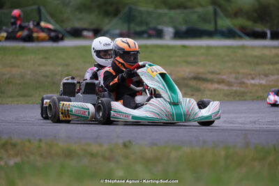 27 & 28/04/2024 : 3ème manche du Championnat du Sud au circuit Fun Kart Brissac (photos Stéphane Agnus) 2024 — karting