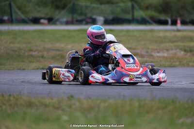 27 & 28/04/2024 : 3ème manche du Championnat du Sud au circuit Fun Kart Brissac (photos Stéphane Agnus) 2024 — karting