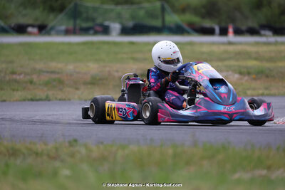 27 & 28/04/2024 : 3ème manche du Championnat du Sud au circuit Fun Kart Brissac (photos Stéphane Agnus) 2024 — karting