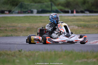 27 & 28/04/2024 : 3ème manche du Championnat du Sud au circuit Fun Kart Brissac (photos Stéphane Agnus) 2024 — karting