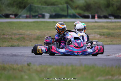27 & 28/04/2024 : 3ème manche du Championnat du Sud au circuit Fun Kart Brissac (photos Stéphane Agnus) 2024 — karting