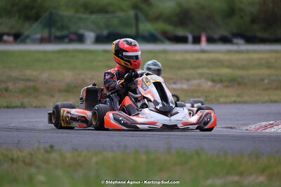 27 & 28/04/2024 : 3ème manche du Championnat du Sud au circuit Fun Kart Brissac (photos Stéphane Agnus) 2024 — karting