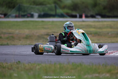 27 & 28/04/2024 : 3ème manche du Championnat du Sud au circuit Fun Kart Brissac (photos Stéphane Agnus) 2024 — karting