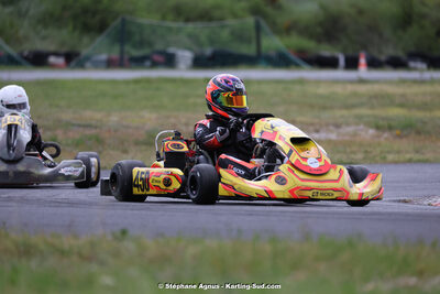 27 & 28/04/2024 : 3ème manche du Championnat du Sud au circuit Fun Kart Brissac (photos Stéphane Agnus) 2024 — karting